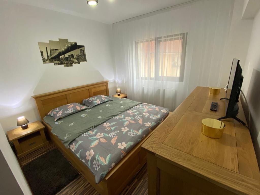 Apartament Exclusive Targu Ocna Kültér fotó